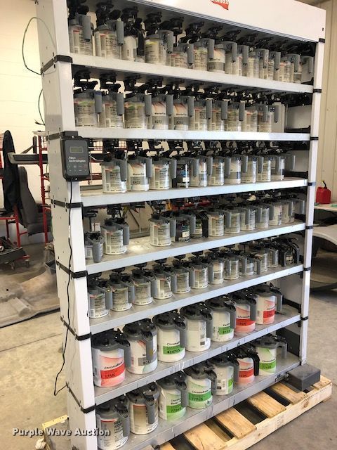 image for item DF5673 Paint mixing system