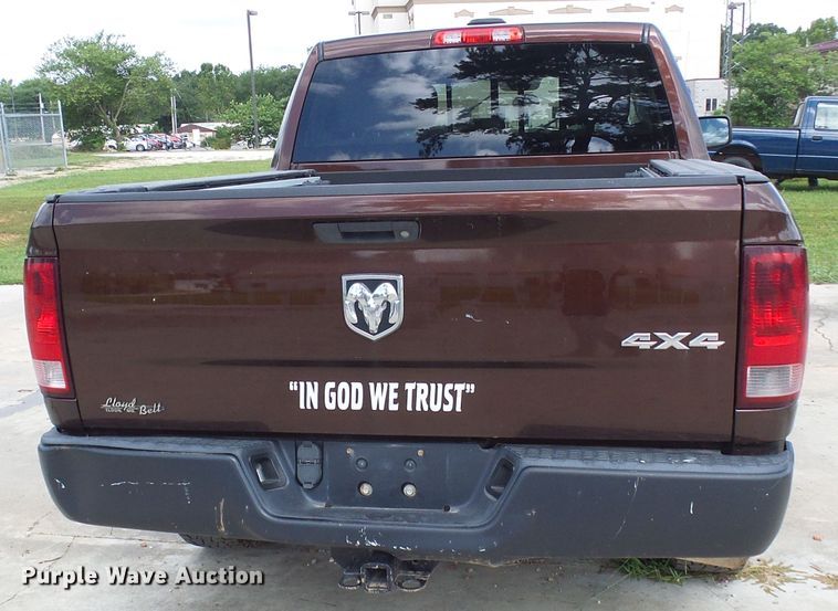 image for item DG2093 2013 Dodge Ram 1500  Crew Cab pickup truck