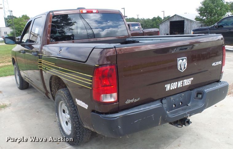 image for item DG2093 2013 Dodge Ram 1500  Crew Cab pickup truck