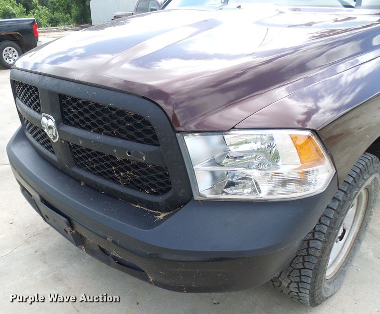 image for item DG2093 2013 Dodge Ram 1500  Crew Cab pickup truck