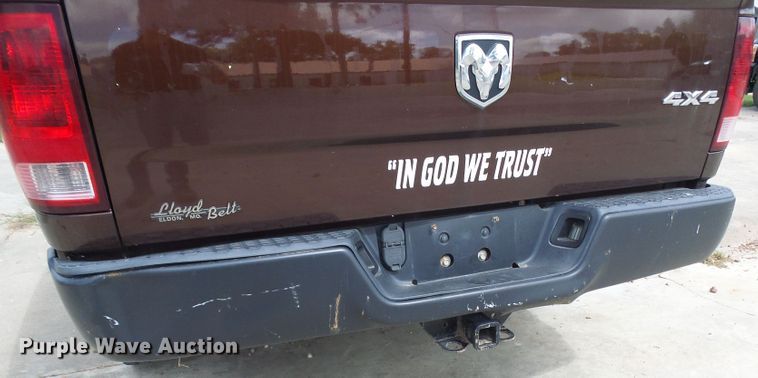 image for item DG2093 2013 Dodge Ram 1500  Crew Cab pickup truck