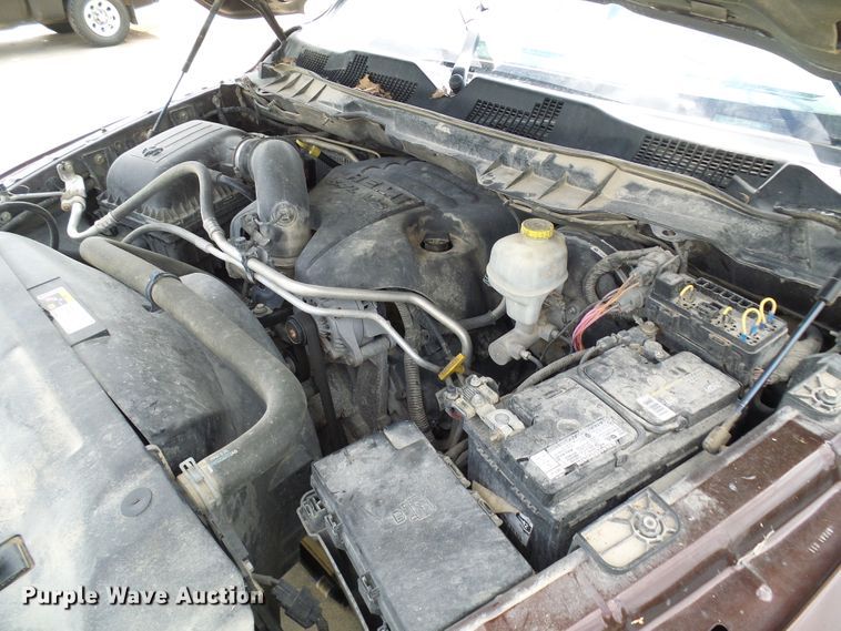 image for item DG2093 2013 Dodge Ram 1500  Crew Cab pickup truck