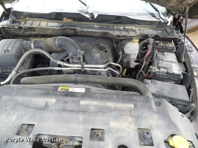 image for item DG2093 2013 Dodge Ram 1500  Crew Cab pickup truck