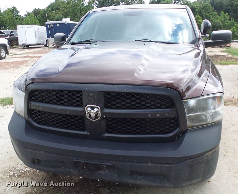 image for item DG2094 2013 Dodge Ram 1500  Crew Cab pickup truck