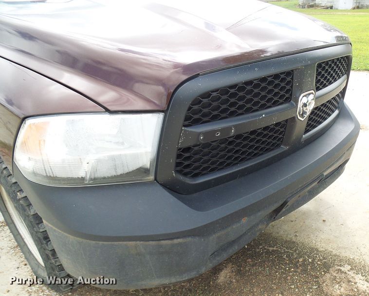 image for item DG2094 2013 Dodge Ram 1500  Crew Cab pickup truck