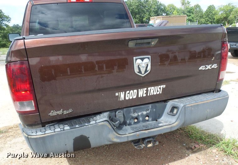 image for item DG2094 2013 Dodge Ram 1500  Crew Cab pickup truck