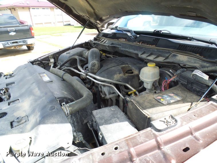 image for item DG2094 2013 Dodge Ram 1500  Crew Cab pickup truck