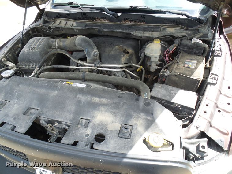 image for item DG2094 2013 Dodge Ram 1500  Crew Cab pickup truck