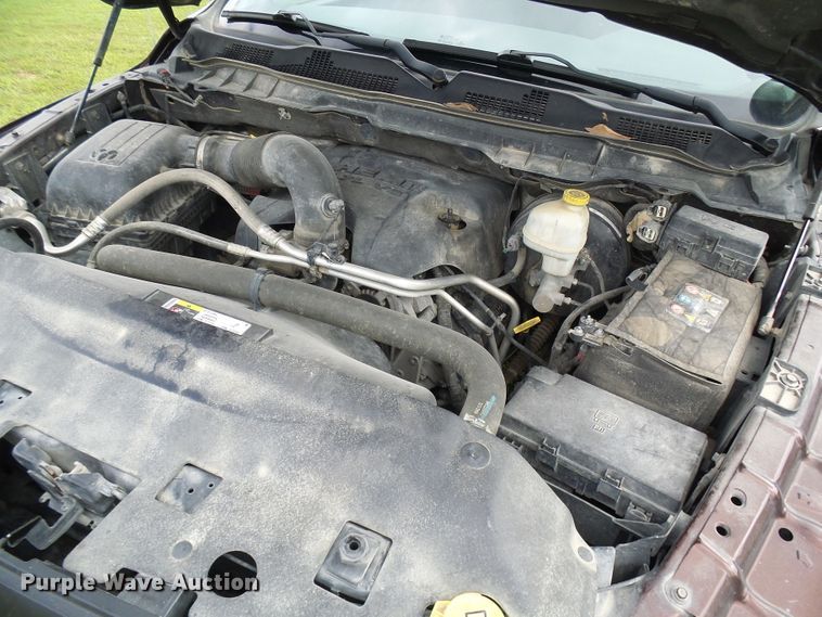 image for item DG2095 2013 Dodge Ram 1500  Crew Cab pickup truck