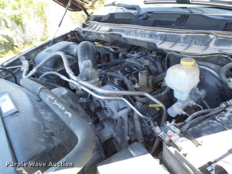 image for item DG2096 2013 Dodge Ram 1500  Crew Cab pickup truck