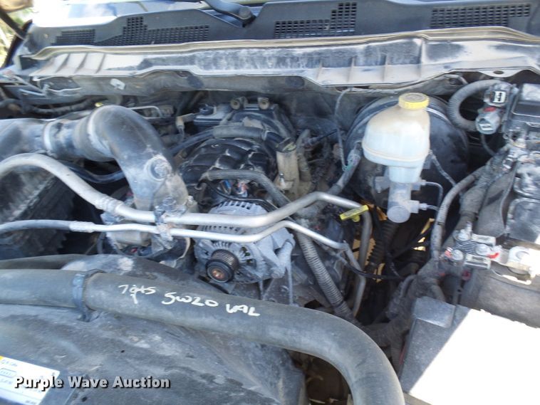 image for item DG2096 2013 Dodge Ram 1500  Crew Cab pickup truck