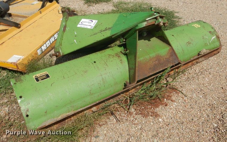 image for item DG4537 John Deere 86"W blade