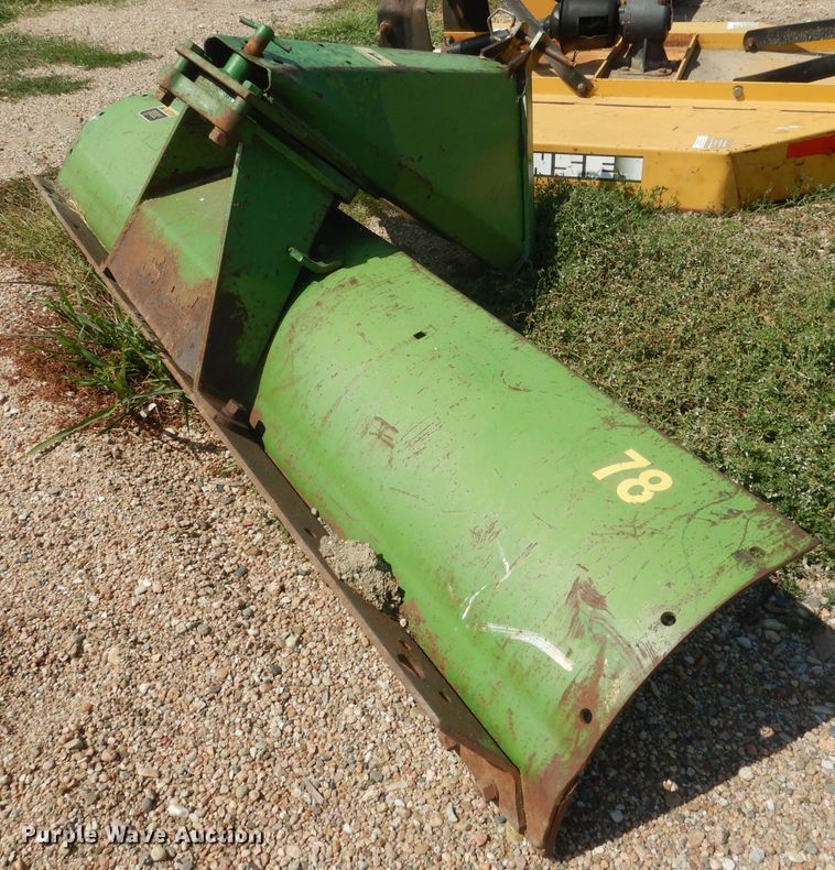 image for item DG4537 John Deere 86"W blade