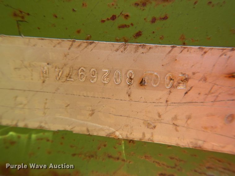 image for item DG4537 John Deere 86"W blade