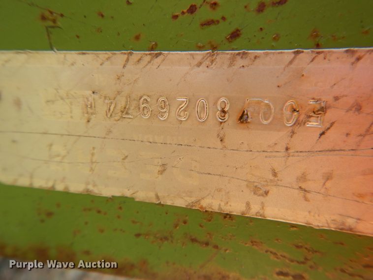 image for item DG4537 John Deere 86"W blade