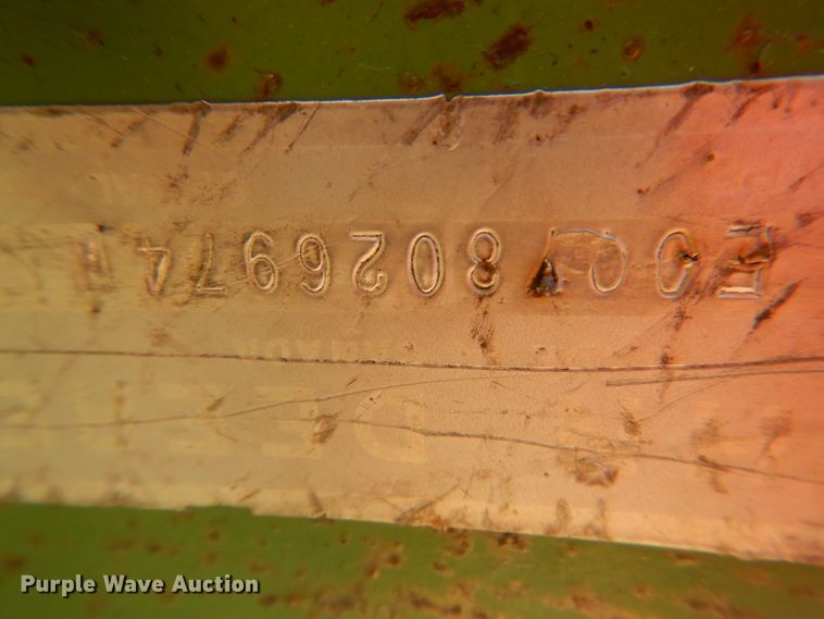 image for item DG4537 John Deere 86"W blade