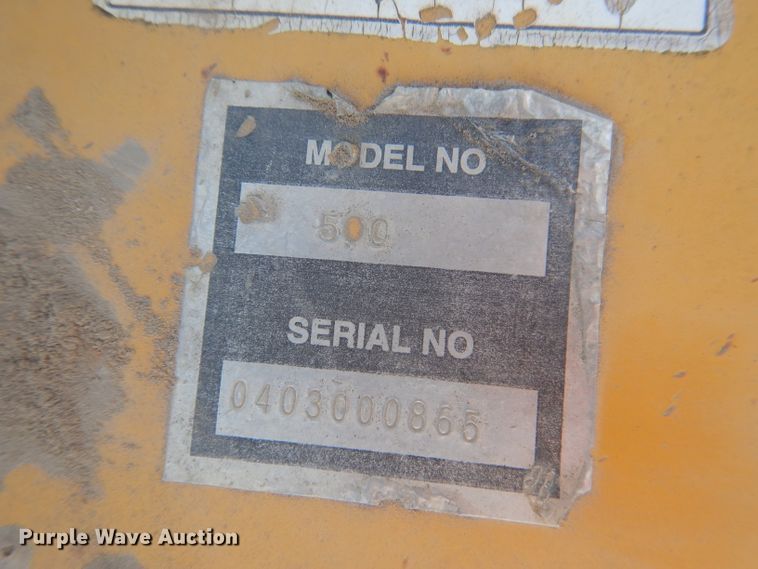 image for item DG4538 Howse 500 rotary mower