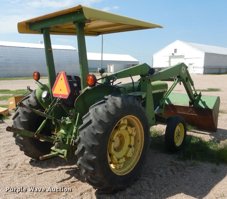 image for item DG4540 John Deere 830  tractor