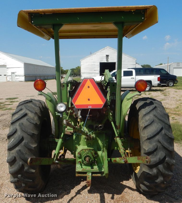 image for item DG4540 John Deere 830  tractor