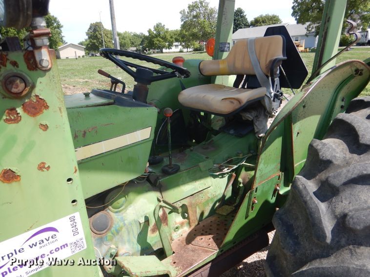 image for item DG4540 John Deere 830  tractor