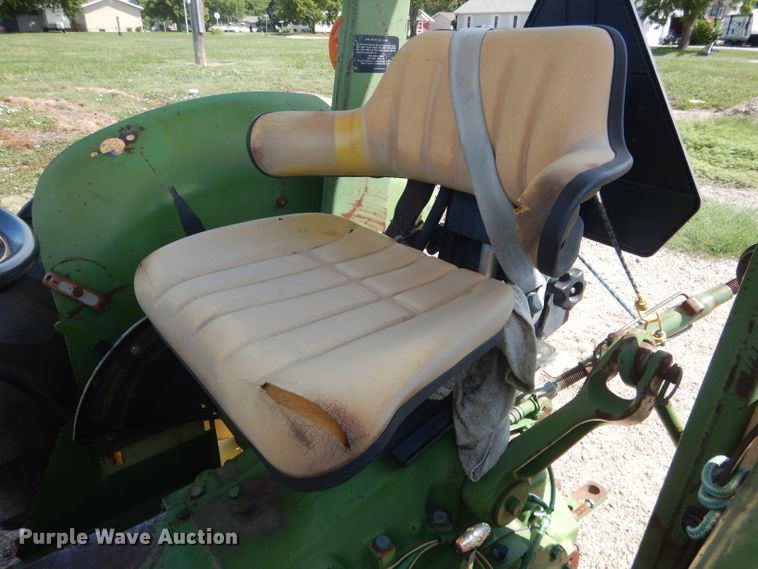 image for item DG4540 John Deere 830  tractor