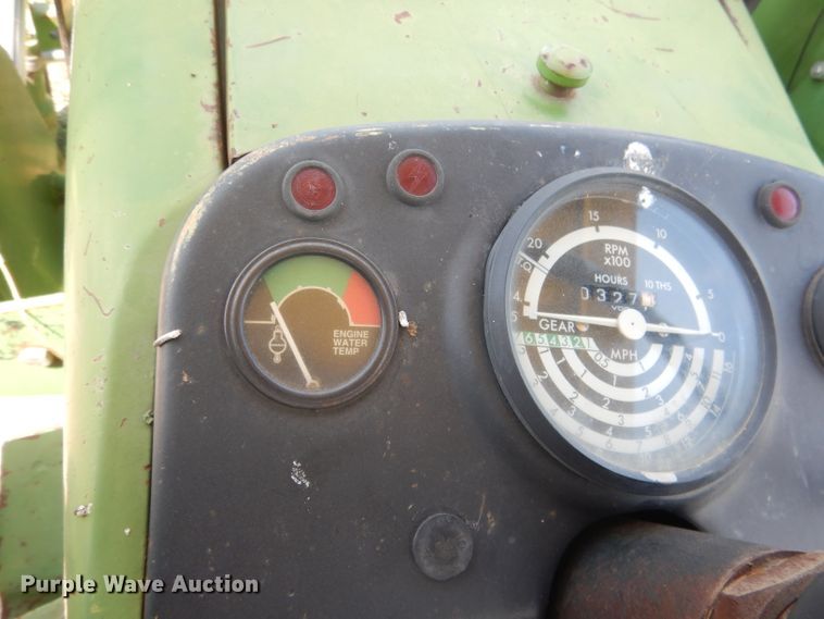 image for item DG4540 John Deere 830  tractor