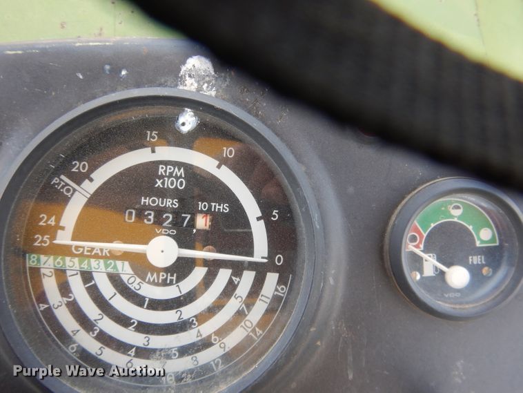 image for item DG4540 John Deere 830  tractor