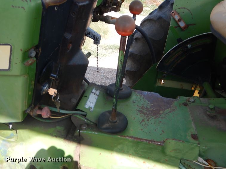 image for item DG4540 John Deere 830  tractor