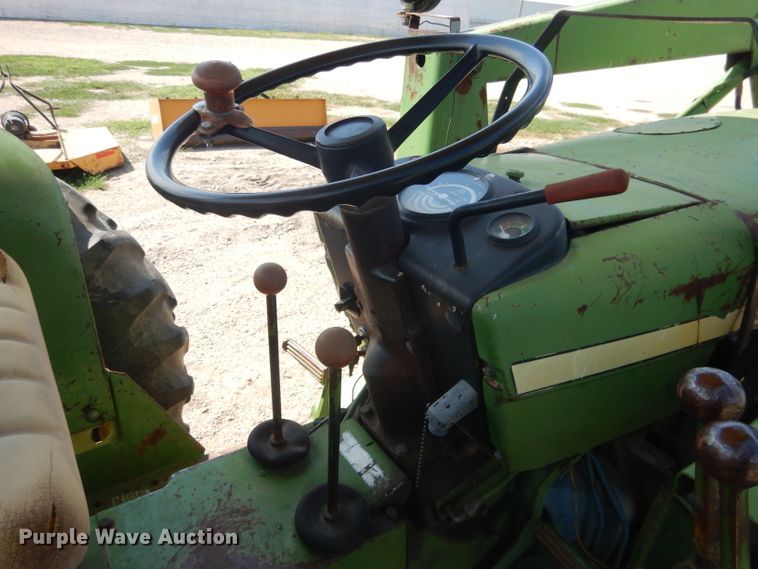 image for item DG4540 John Deere 830  tractor