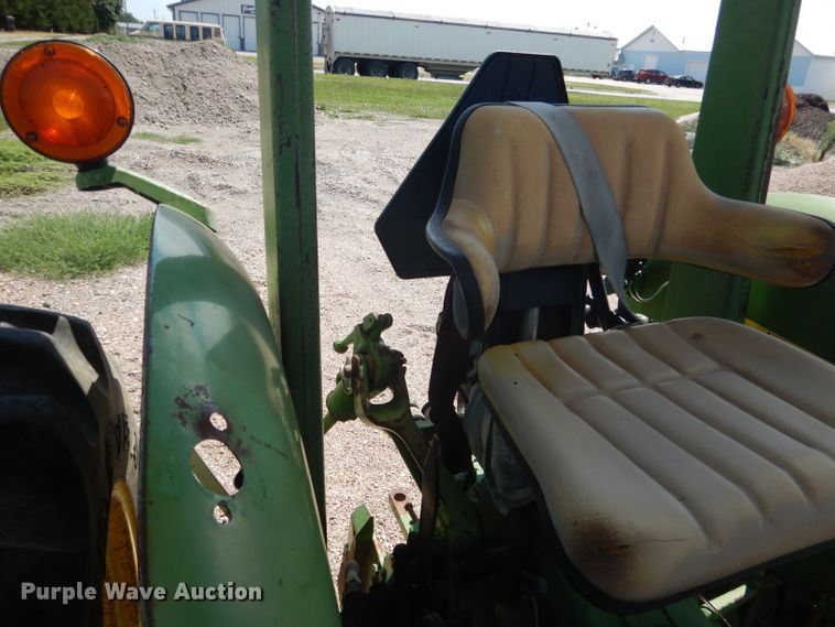 image for item DG4540 John Deere 830  tractor