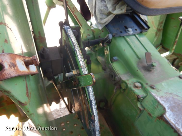 image for item DG4540 John Deere 830  tractor