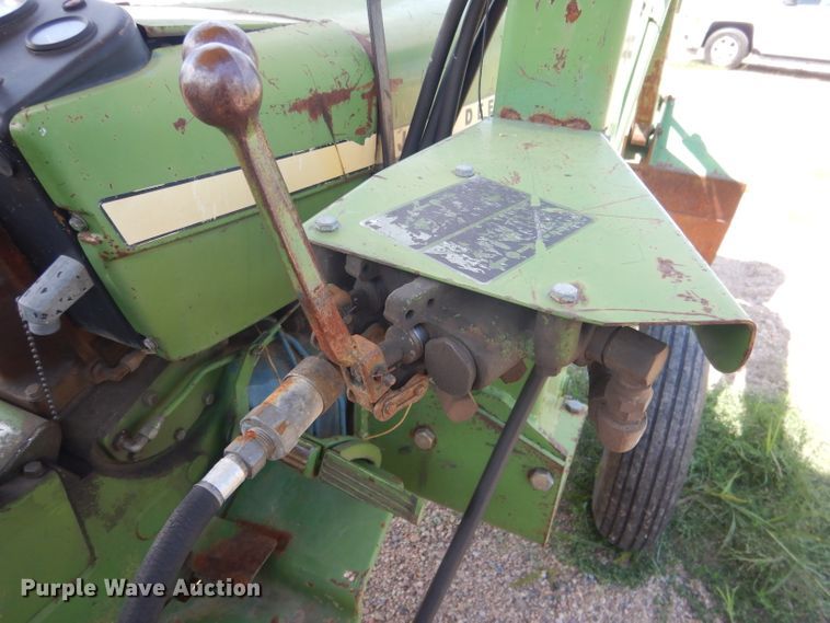 image for item DG4540 John Deere 830  tractor