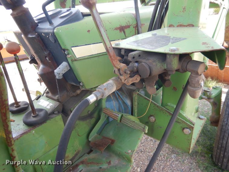 image for item DG4540 John Deere 830  tractor