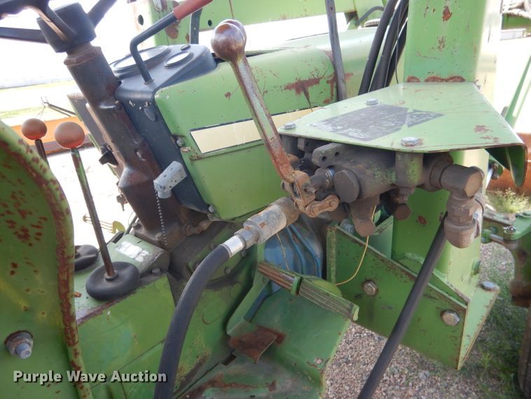 image for item DG4540 John Deere 830  tractor