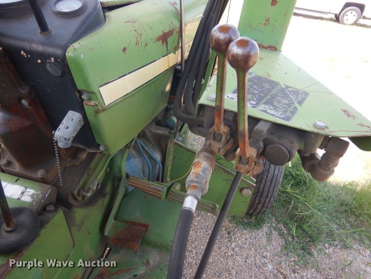 image for item DG4540 John Deere 830  tractor