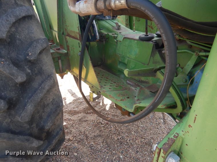 image for item DG4540 John Deere 830  tractor