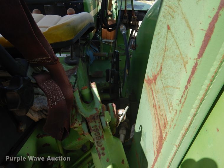 image for item DG4540 John Deere 830  tractor