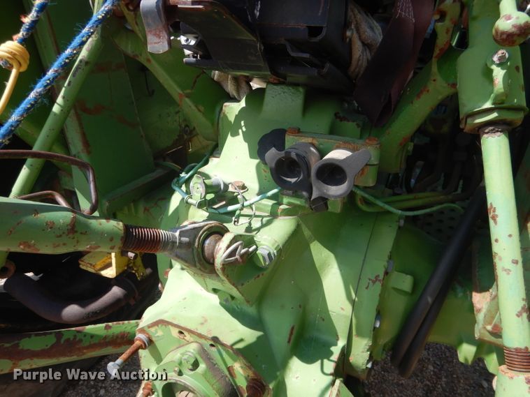 image for item DG4540 John Deere 830  tractor