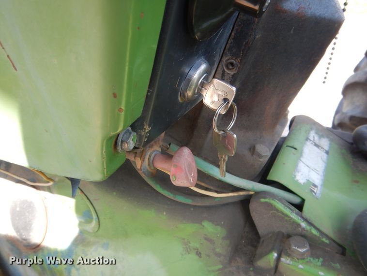 image for item DG4540 John Deere 830  tractor