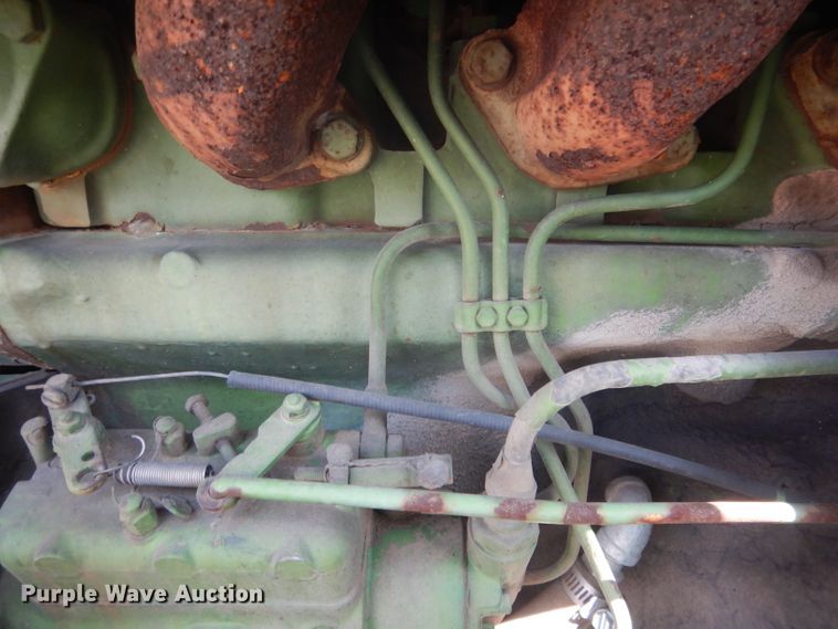 image for item DG4540 John Deere 830  tractor