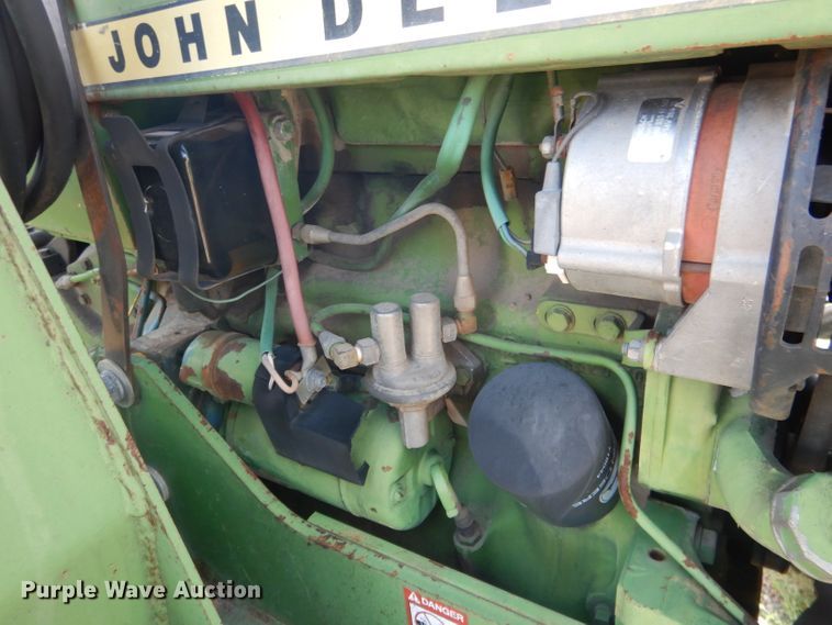 image for item DG4540 John Deere 830  tractor