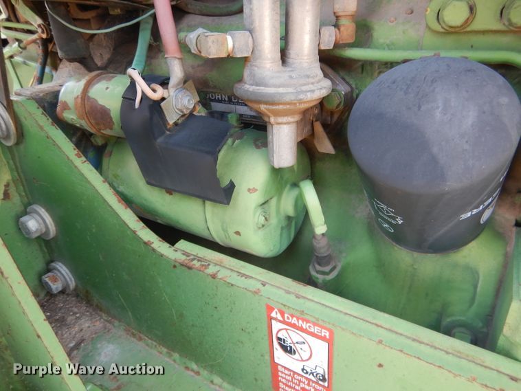 image for item DG4540 John Deere 830  tractor