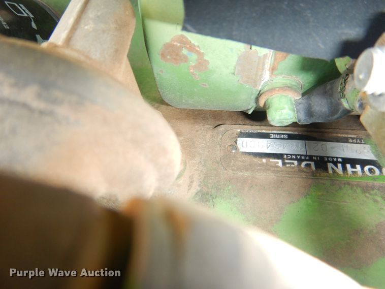 image for item DG4540 John Deere 830  tractor