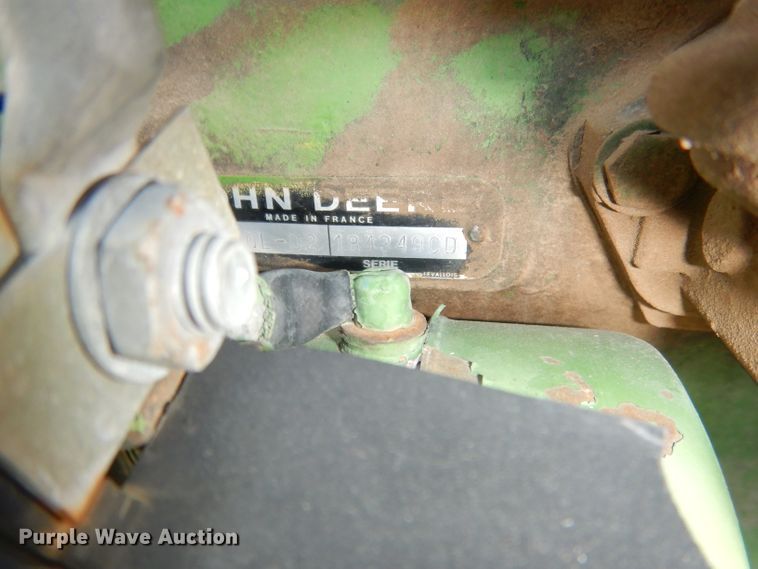 image for item DG4540 John Deere 830  tractor