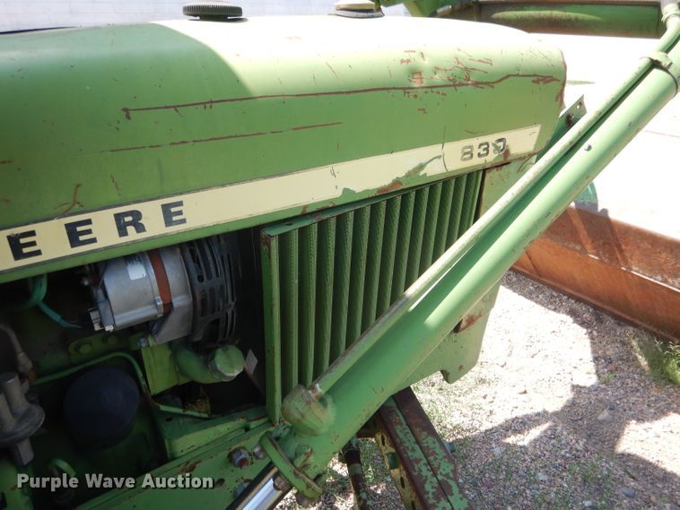 image for item DG4540 John Deere 830  tractor