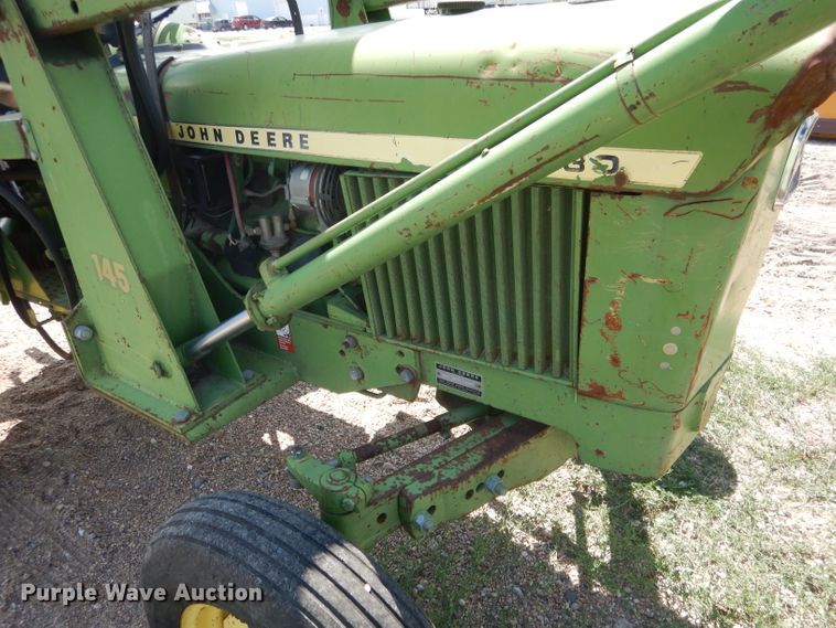 image for item DG4540 John Deere 830  tractor