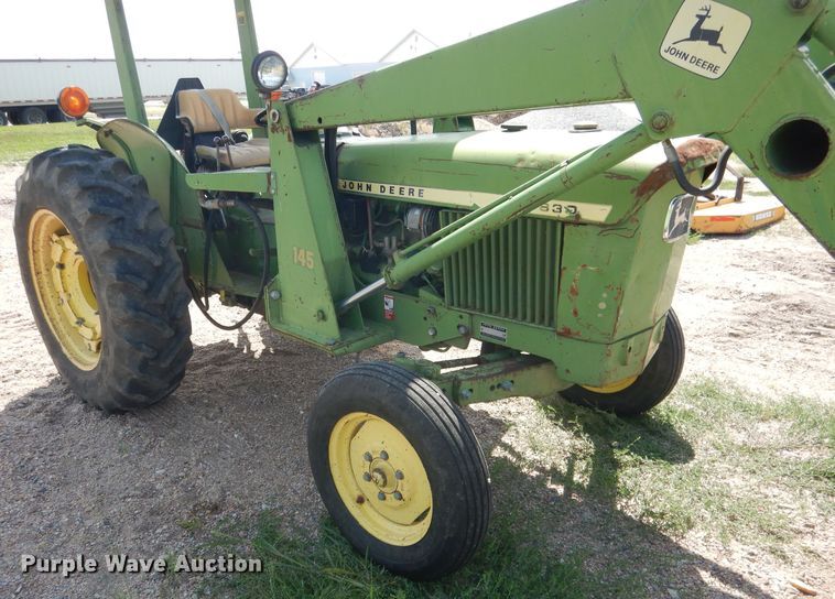 image for item DG4540 John Deere 830  tractor