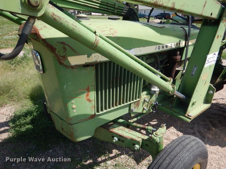 image for item DG4540 John Deere 830  tractor