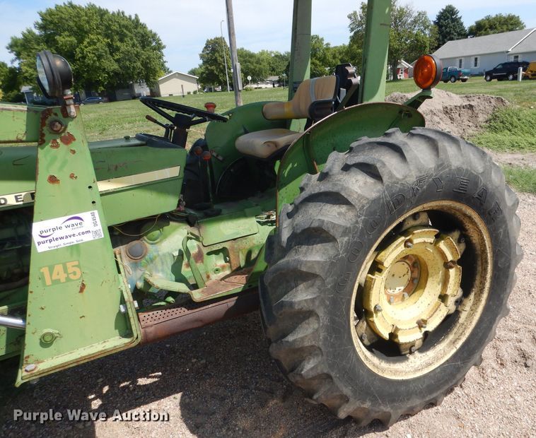 image for item DG4540 John Deere 830  tractor