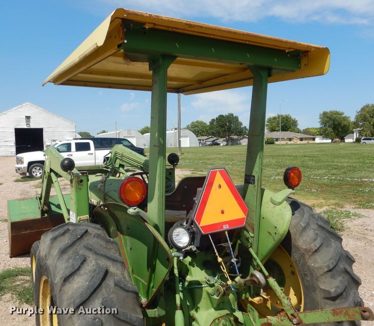 image for item DG4540 John Deere 830  tractor